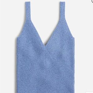 NWT Jcrew cashmere sweater tank